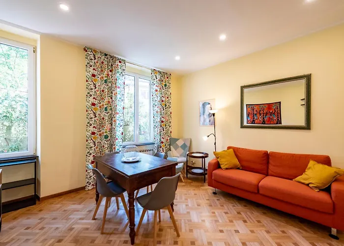 דירה Joivy Charming With Garden In Castelletto ג'נובה