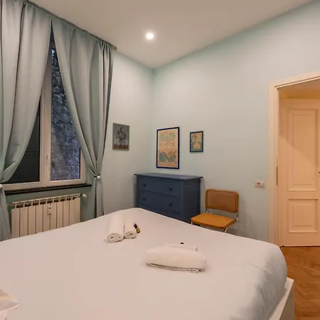Joivy Charming With Garden In Castelletto Genoa