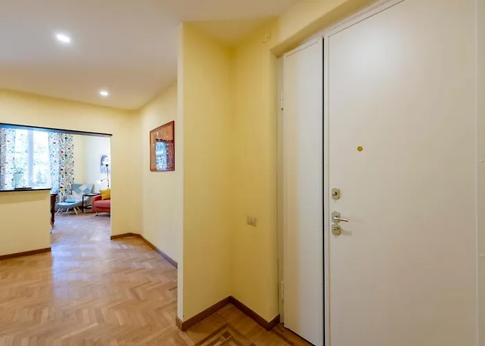 Joivy Charming With Garden In Castelletto Apartmán