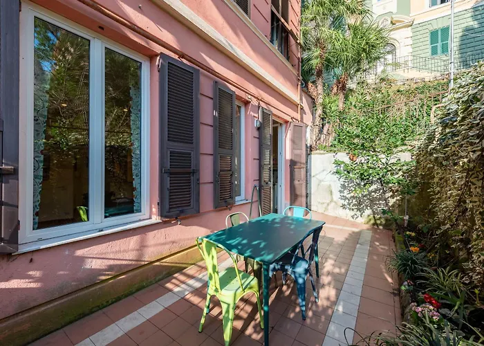 Joivy Charming With Garden In Castelletto Apartmán *